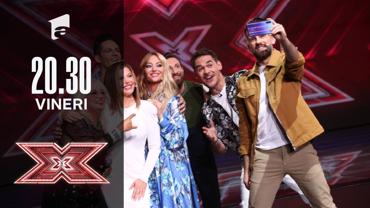 X Factor sezonul 10, 5 noiembrie 2021. Maria Nagy - Jurizare