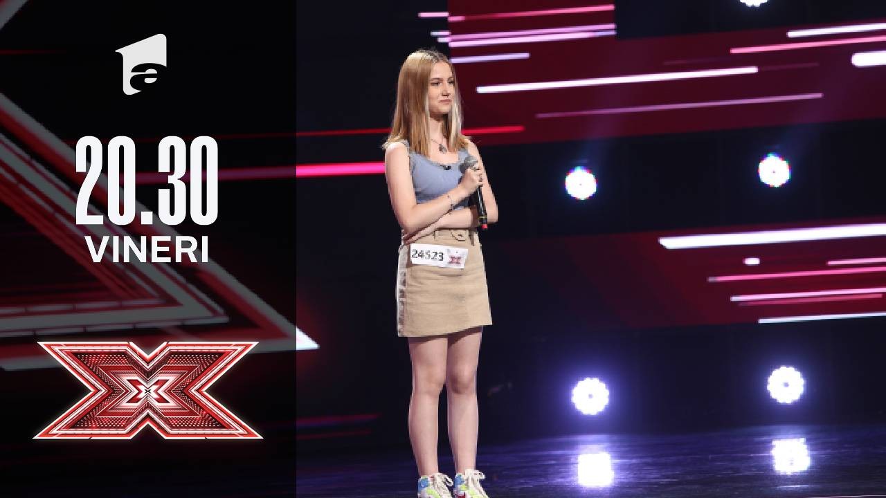 X Factor sezonul 10, 5 noiembrie 2021. Jurizare - Bryana Holingher