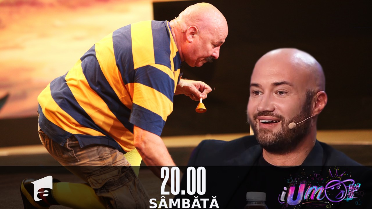 iUmor Sezonul 11, 6 noiembrie 2021. Cristiano &icirc;l dresează pe Mihai Bendeac
