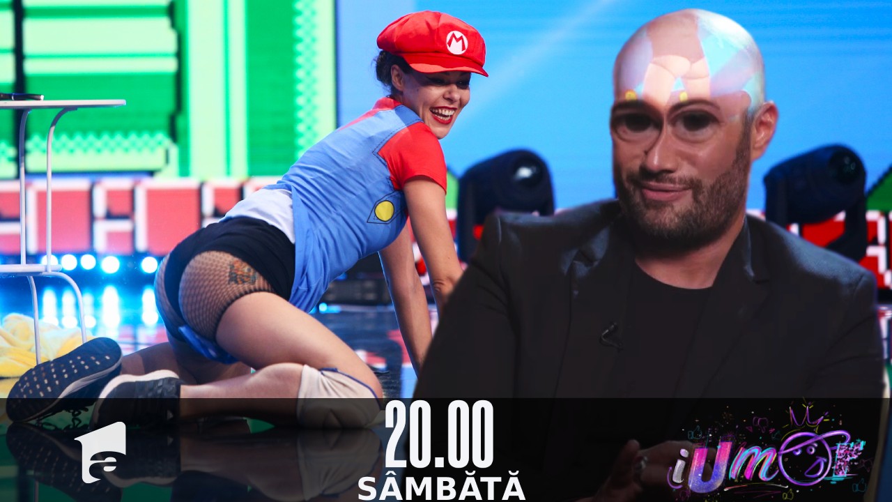 iUmor Sezonul 11, 6 noiembrie 2021. Jurizare Federica la Pondi