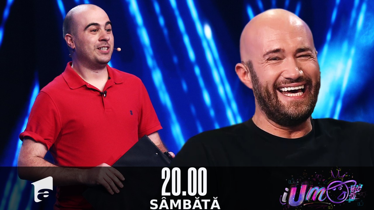 iUmor Sezonul 11, 6 noiembrie 2021. Zamfir Silaghi l-a surprins total pe Mihai Bendeac