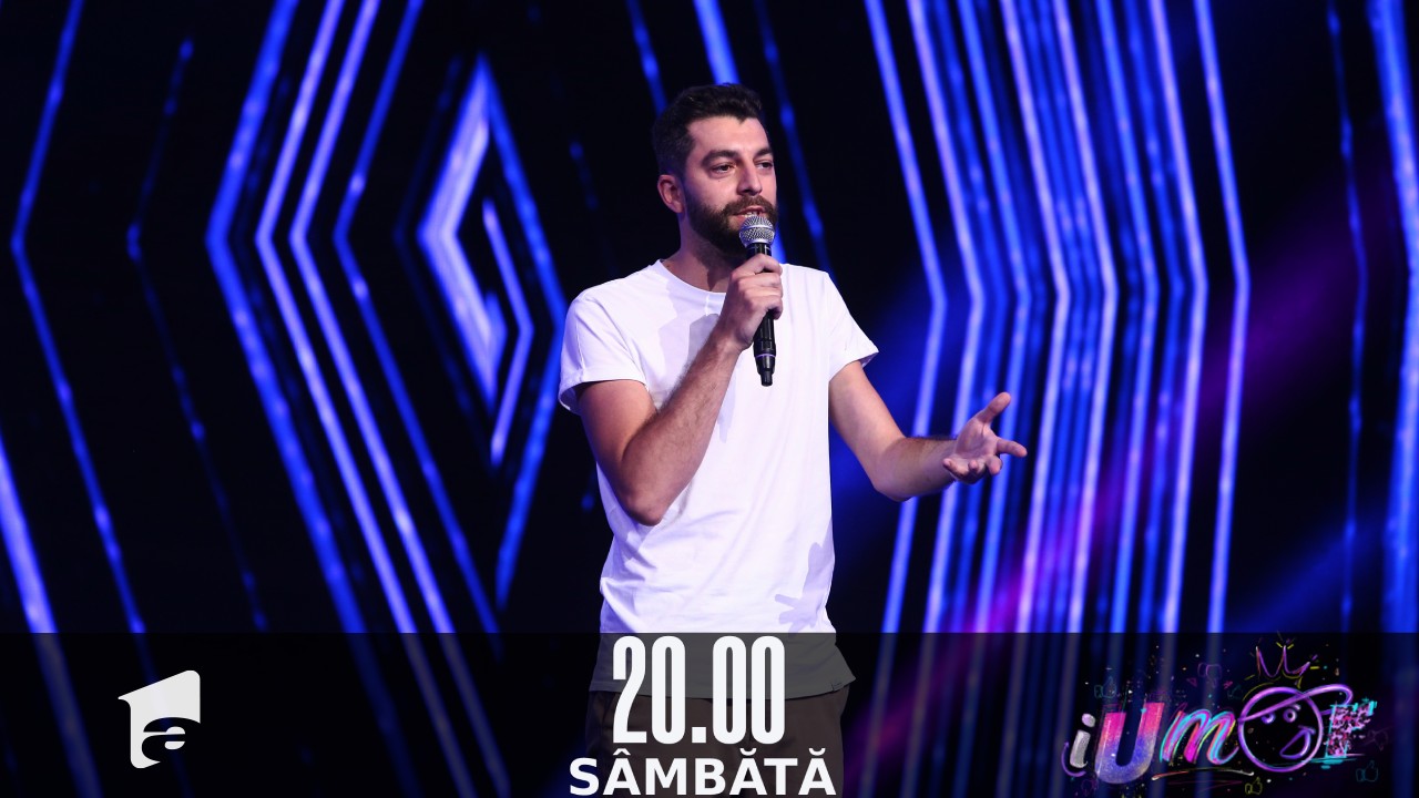 iUmor Sezonul 11, 6 noiembrie 2021. Shurubel, super numar de stand up