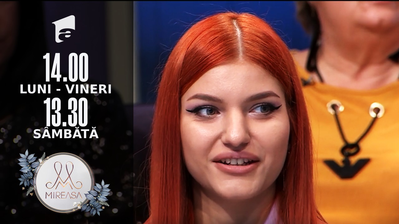 Gala Mireasa Sezonul 4, 6 noiembrie 2021. Publicul a votat: Ana este Fata Săptăm&acirc;nii