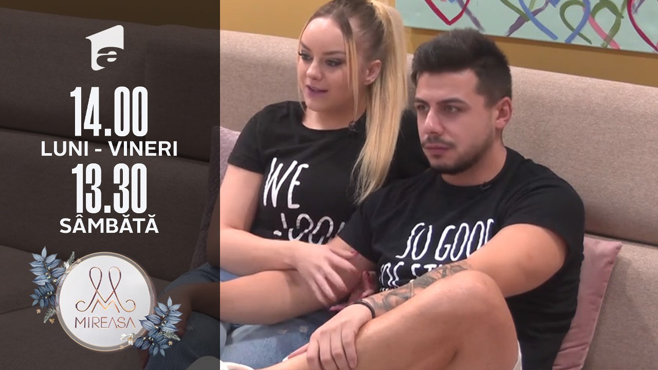 Gala Mireasa Sezonul 4, 6 noiembrie 2021. John a explicat felul lui de a g&acirc;ndi: Eu am o siguranță