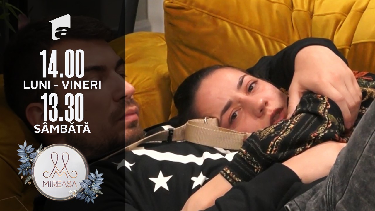 Mireasa Sezonul 4, 8 noiembrie 2021. Andrada nu mai suportă presiunea competiției: Nu mai vreau! Răm&acirc;i tu dacă poți să duci!