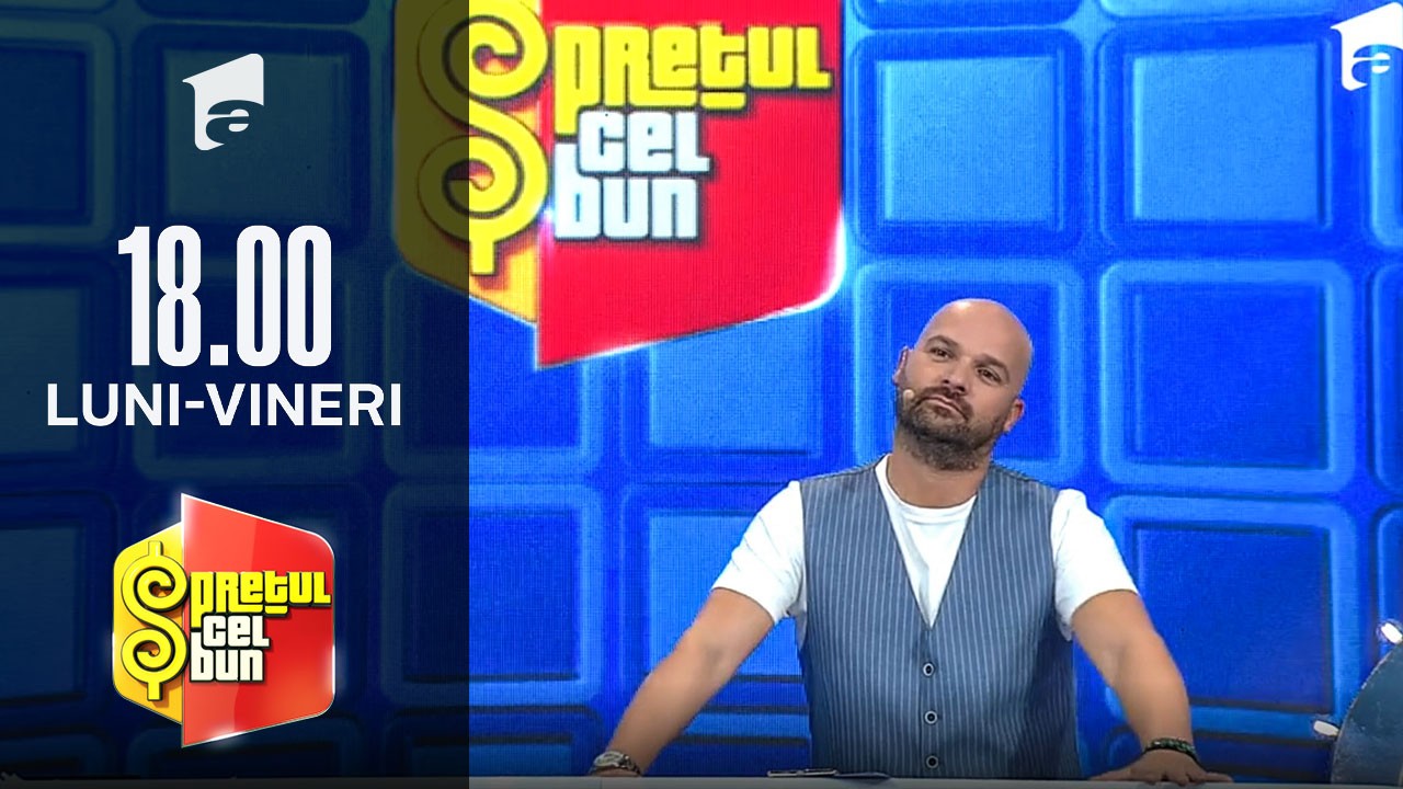 Preţul cel bun sezonul 1, 8 noiembrie 2021. Liviu V&acirc;rciu și Andrei Ștefănescu, puși la punct de o croitoreasă