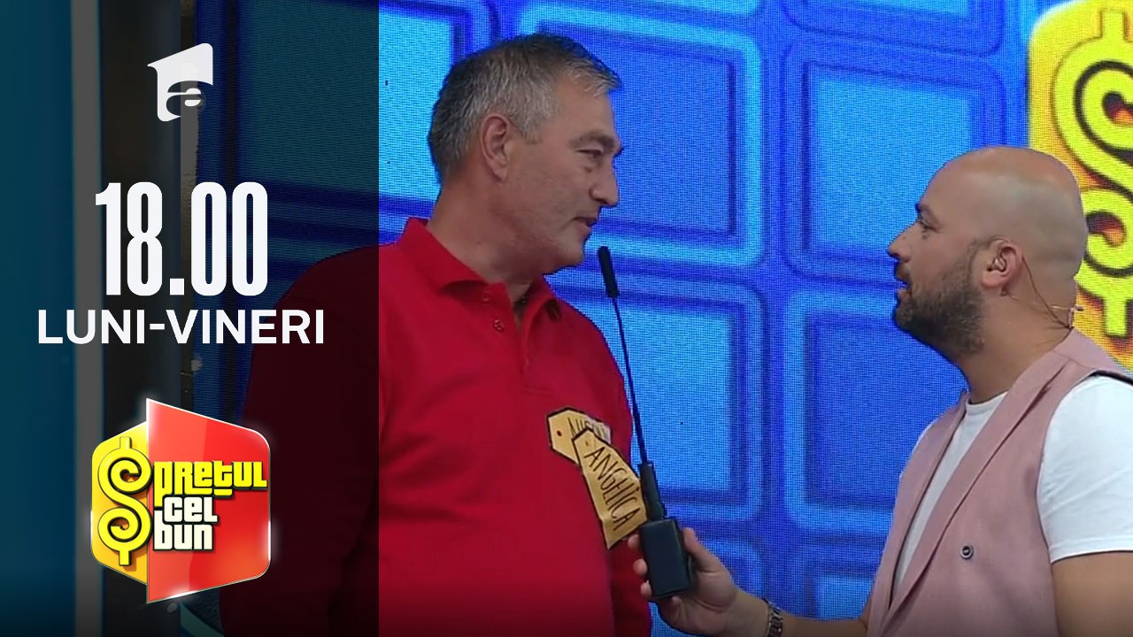 Preţul cel bun sezonul 1, 9 noiembrie 2021. Moment pasional &icirc;n direct. Ce mesaj i-a transmis Andrei Ștefănescu lui Nicolian