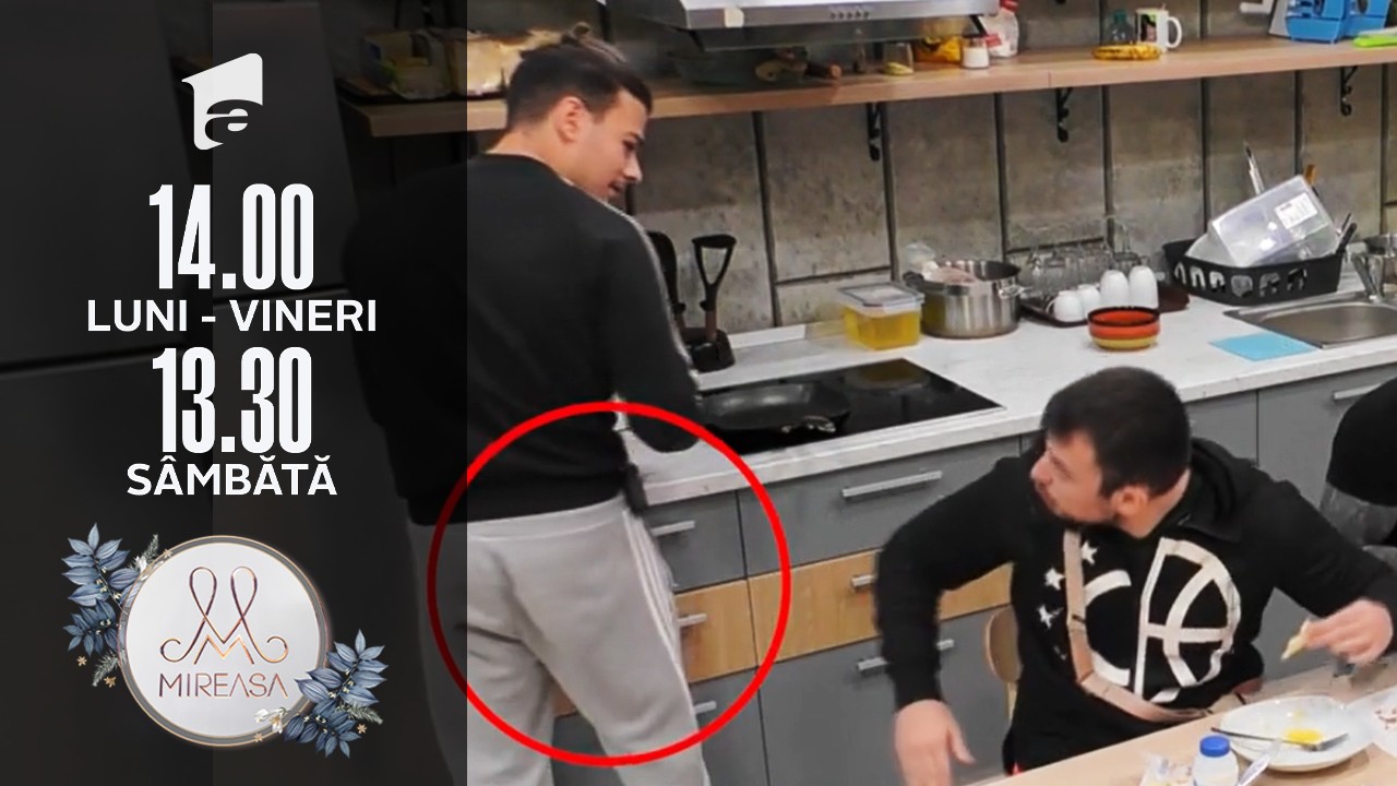 Mireasa Sezonul 4, 9 noiembrie 2021. Victor &icirc;i cere socoteală lui Seba: Din cauza ta sunt eliminat!