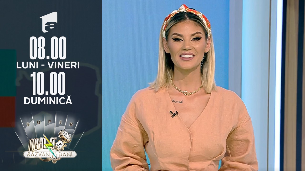 Super Neatza, 9 noiembrie 2021. Meteo cu Ramona Olaru: Zi închisă cu ploi