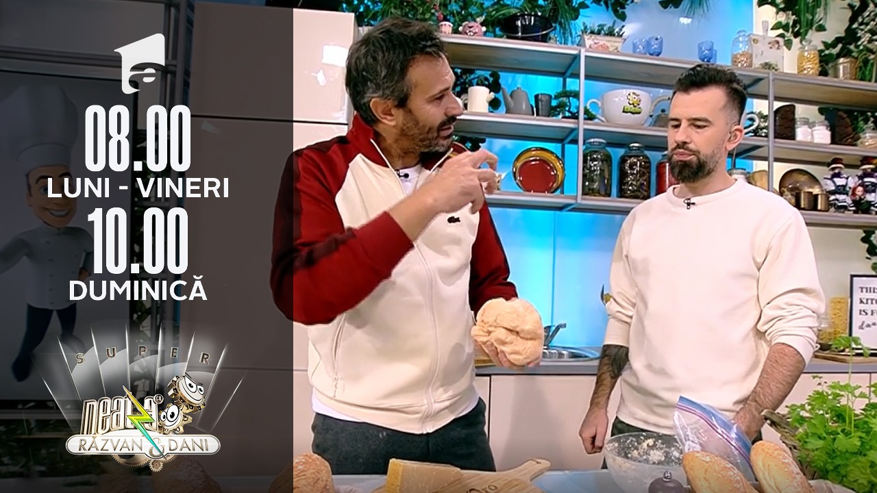Super Neatza, 9 noiembrie 2021.  Rețeta lui chef Nicolai Tand: Paste cu griș fără ouă