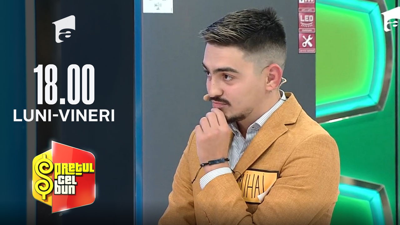 Preţul cel bun sezonul 1, 9 noiembrie 2021. Mihai, concurentul salvat de iubită. Ce premii a c&acirc;știgat
