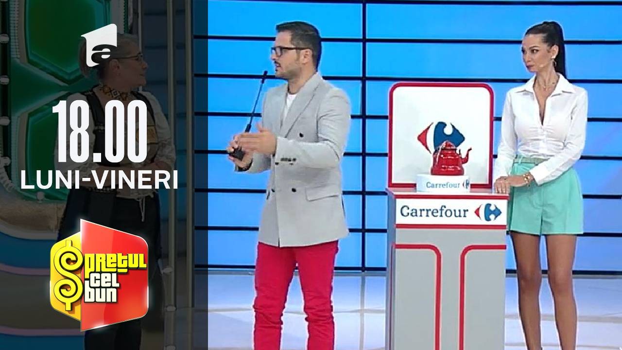 Preţul cel bun sezonul 1, 10 noiembrie 2021. Doamna Doina Panait și-a sărbătorit ziua de naștere &icirc;n platou! Ce premiu a luat acasă