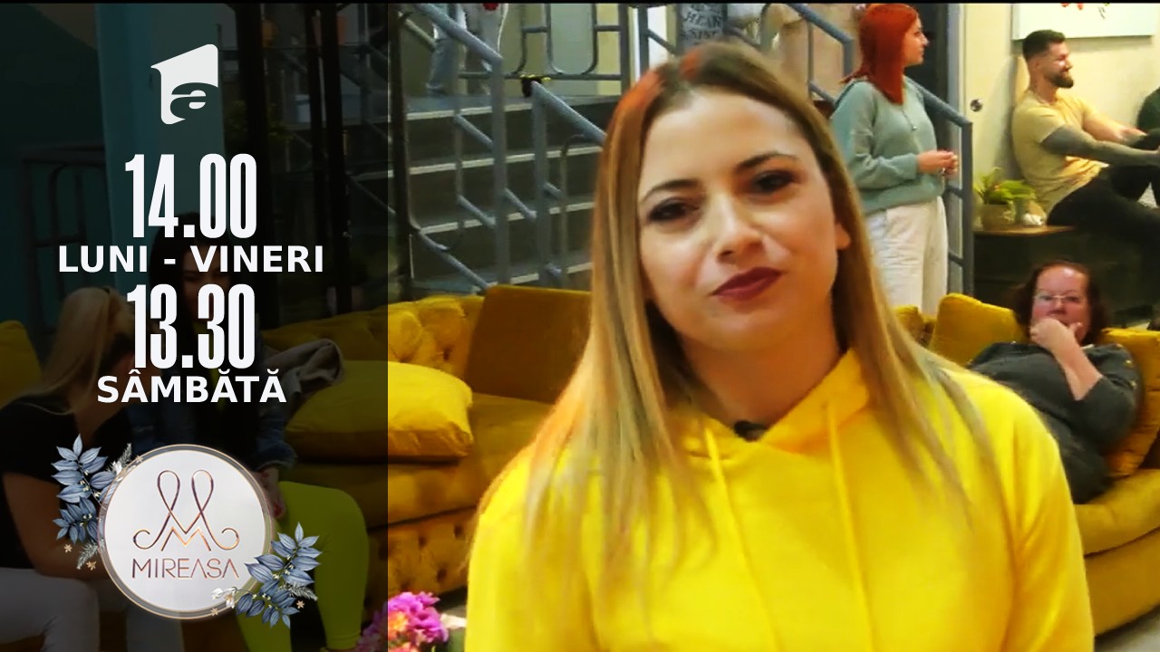 Mireasa Sezonul 4, 10 noiembrie 2021. Alina l-a ales pe Ionuț să iasă la o &icirc;nt&acirc;lnire