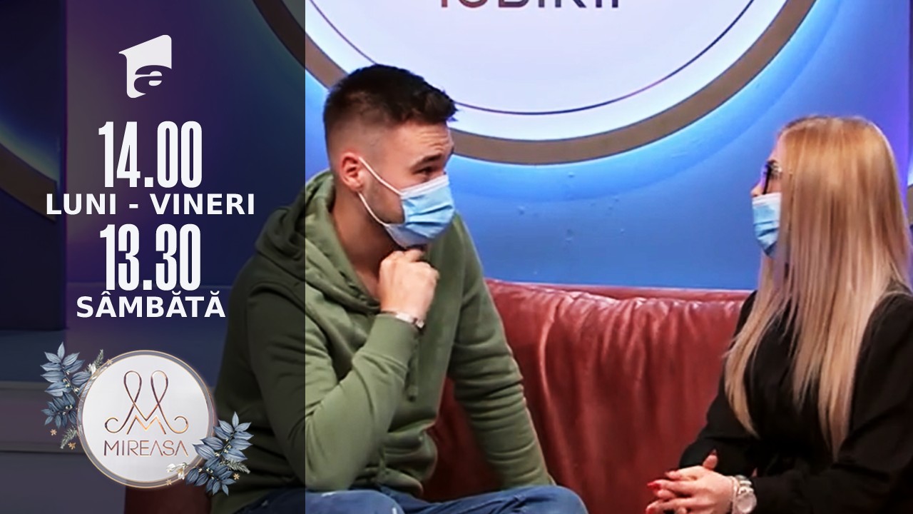 Mireasa Sezonul 4, 10 noiembrie 2021. Ionuț pare convins că o place pe Adelina!