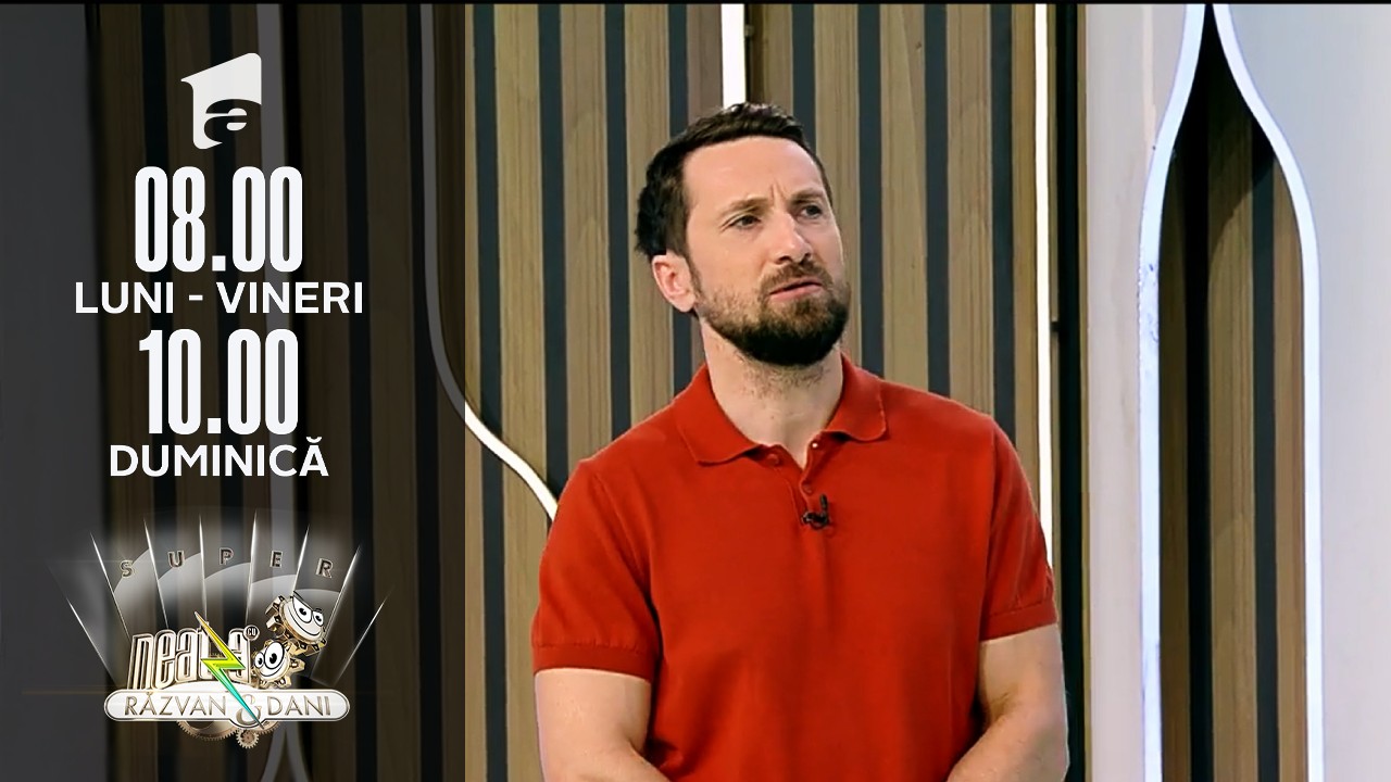 Super Neatza, 10 noiembrie 2021. Dani Oțil și cadourile inutile de Crăciun: Sunt cel mai mare luptător