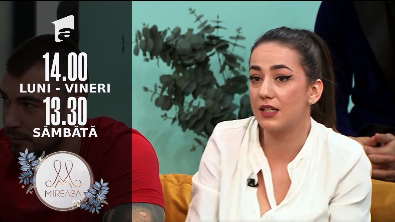 Mireasa Sezonul 4, 11 noiembrie 2021. Andrada, o concurentă cu adevărat teritorială?