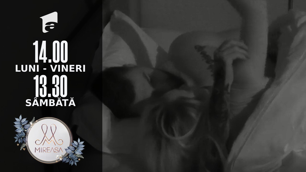 Mireasa Sezonul 4, 11 noiembrie 2021.  Maria și Marius, o &rdquo;noapte fierbinte de toamnă&rdquo;