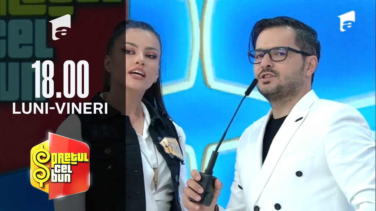 Preţul cel bun sezonul 1, 11 noiembrie 2021. Patricia, pasionată de motoare, vrea să c&acirc;știge toate premiile puse &icirc;n joc