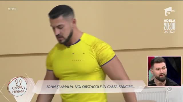 Mireasa Sezonul 4, 11 noiembrie 2021. Sărutul din trecut dintre Amalia și Marius are efecte &icirc;n prezent!