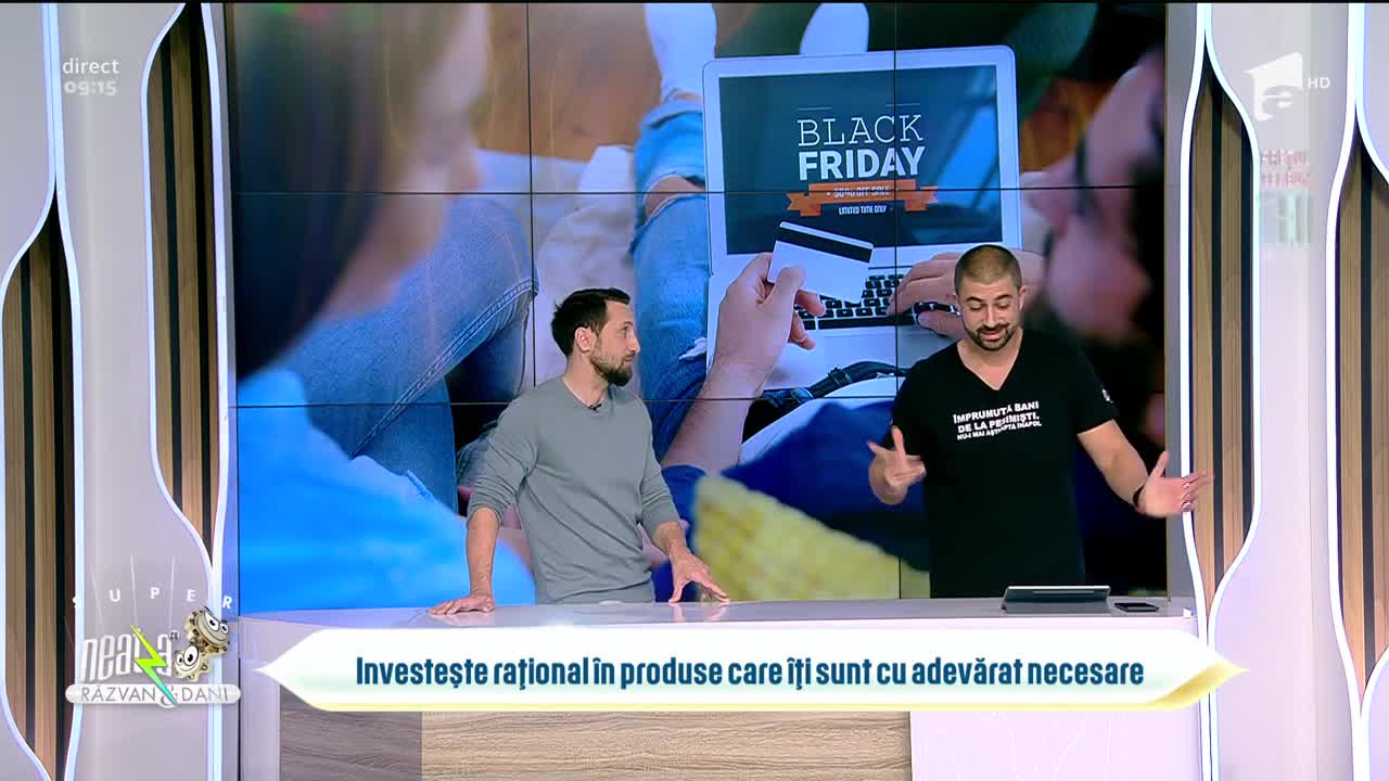 Super Neatza, 11 noiembrie 2021. Cum să cumpărăm inteligent de Black Friday