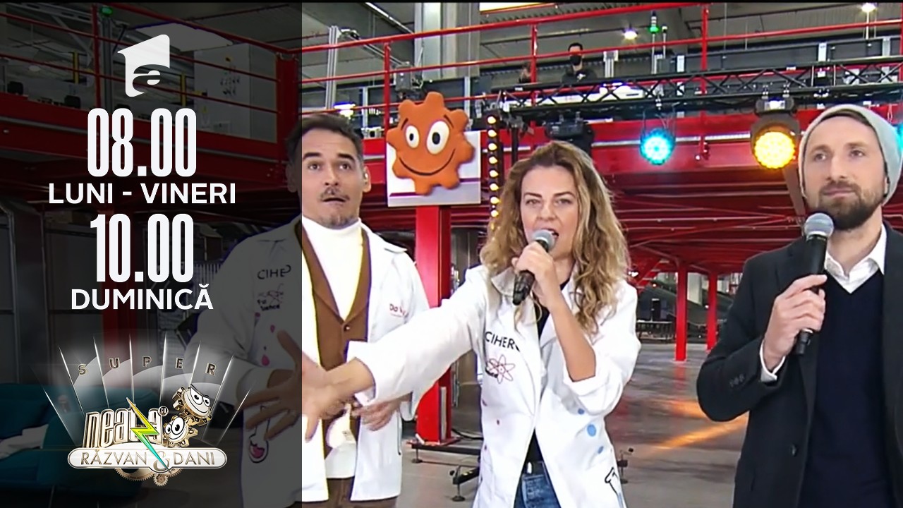 Super Neatza, 12 noiembrie 2021. Daniela Braosban a c&acirc;știgat un set de tac&acirc;muri de 60 de piese