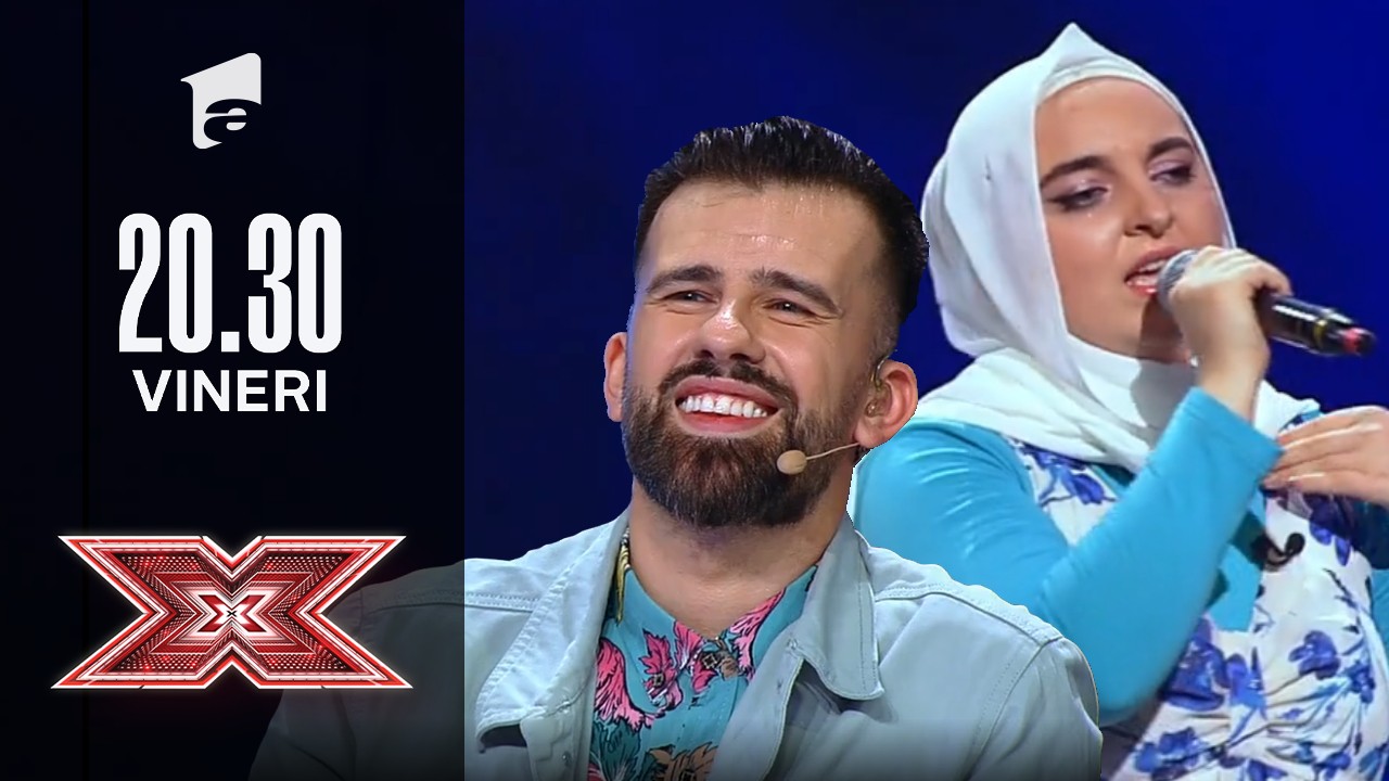 X Factor sezonul 10, 12 noiembrie 2021. Mirela Bogasieru: Nemahsis - What if i took it off for you?