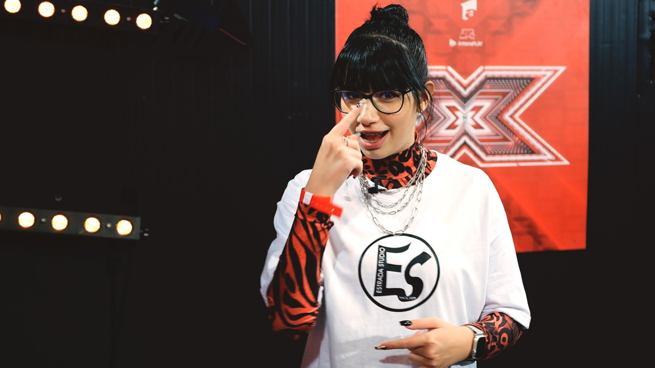 Interviu cu Alexandra Gheorghe la X-Factor
