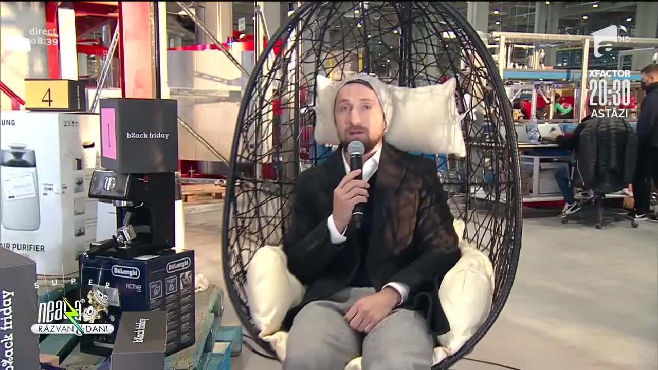 Super Neatza, 12 noiembrie 2021. Cătălina Matei a c&acirc;știgat un slow cooker la concursul de Black Friday