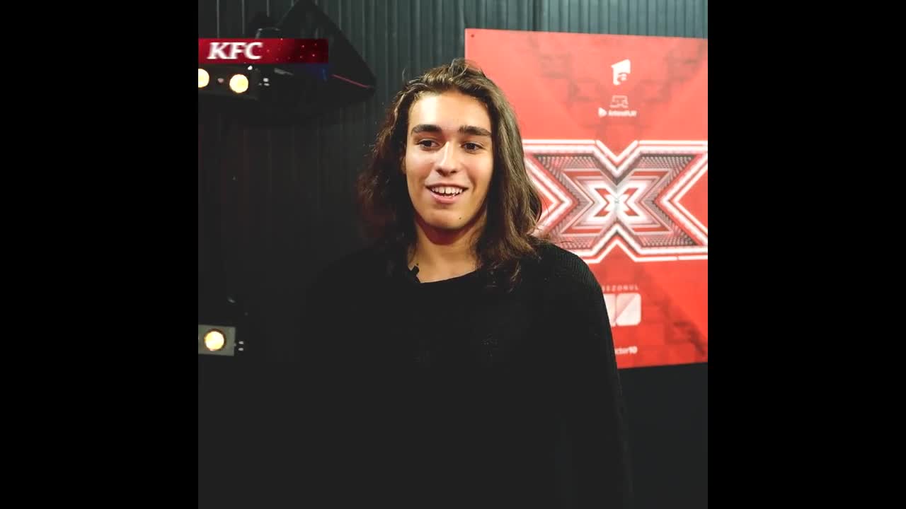 Interviu cu Petru Georoiu, la X-Factor