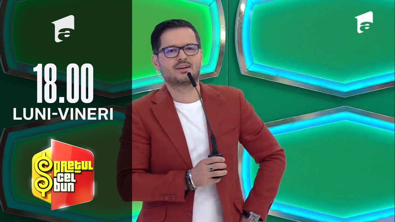 Preţul cel bun sezonul 1, 12 noiembrie 2021. Liviu V&acirc;rciu face cea mai tare glumă. Andrei a adus completări
