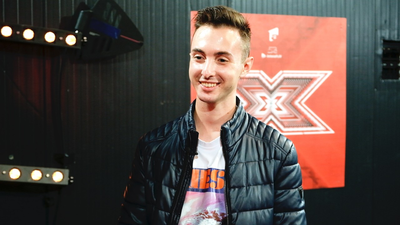 Interviu cu Claudiu Chichirău la X-Factor