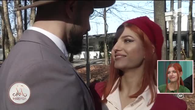 Mireasa Sezonul 4, 12 noiembrie 2021. Ana și Alex, ședință foto in rolul lui Bonnie&Clyde