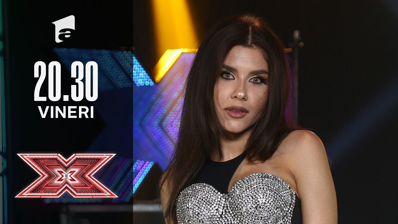 X Factor sezonul 10, 12 noiembrie 2021. Ana Maria Mustia - Jurizare