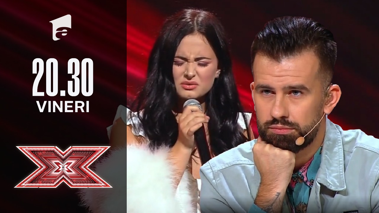 X Factor sezonul 10, 12 noiembrie 2021. Sofia Cagno: Sam Smith - Lay Me Down
