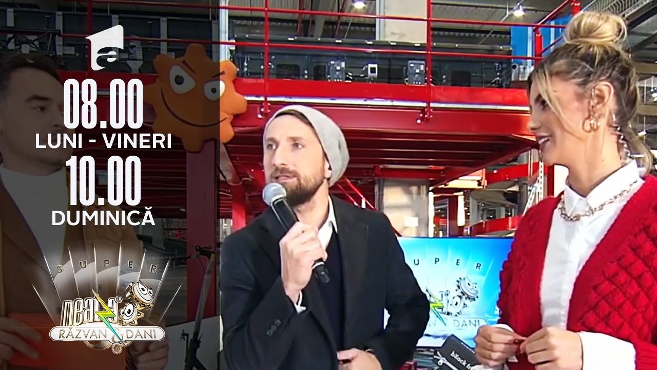 Super Neatza, 12 noiembrie 2021. Ștefăniță Turculeanu a c&acirc;știgat un televizor LG