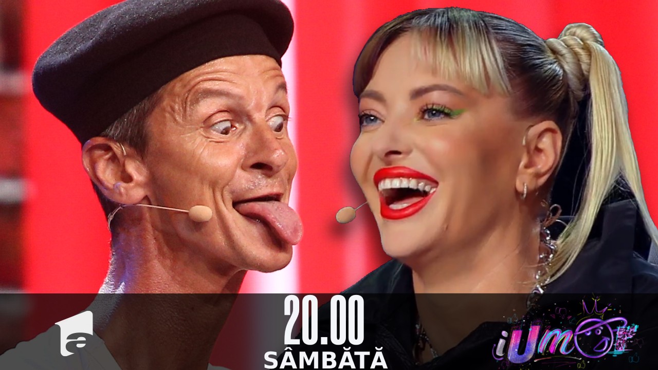 iUmor Sezonul 11, 13 noiembrie 2021. Patrick Cottet, toreadorul care prinde muște!