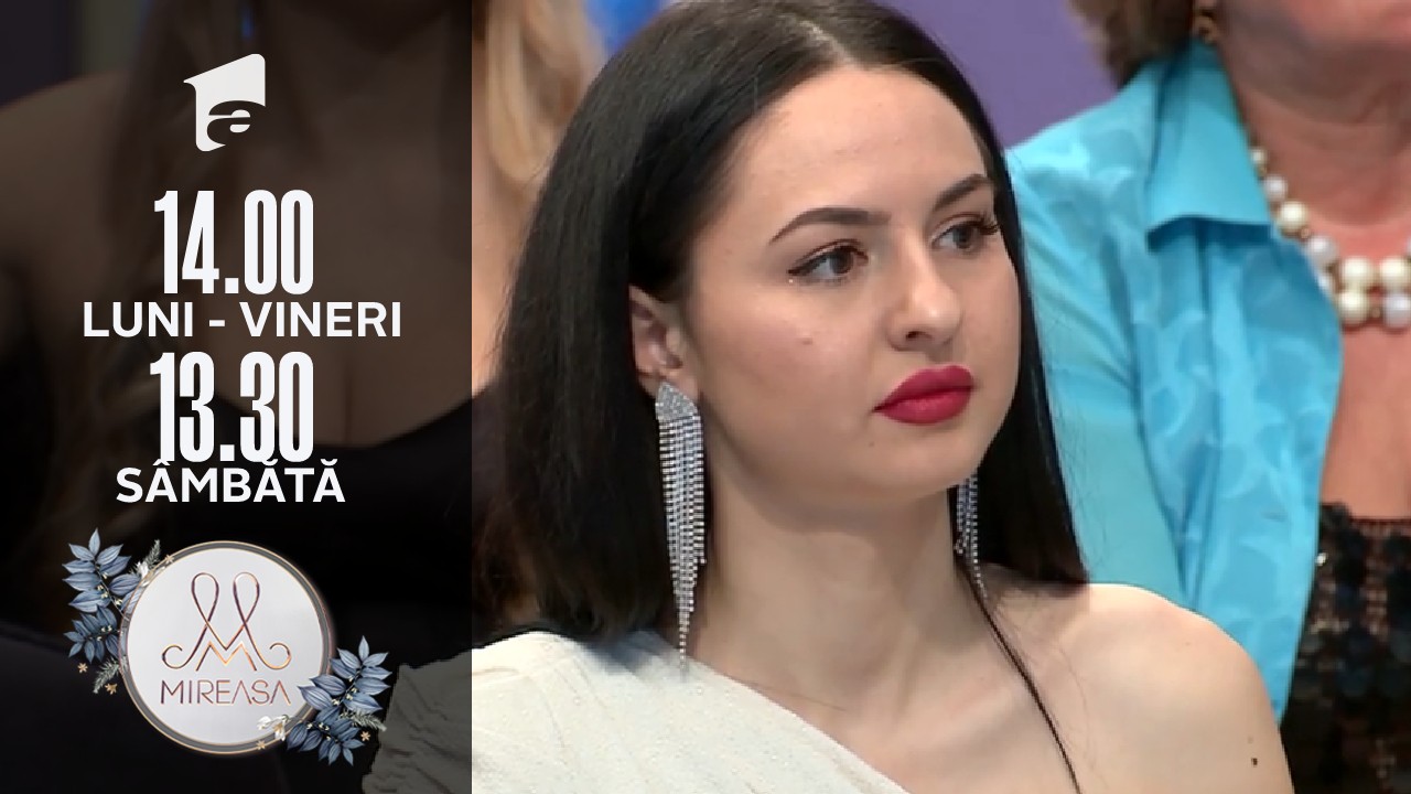 Gala Mireasa Sezonul 4, 13 noiembrie 2021.  Gina, eliminată din competiție!
