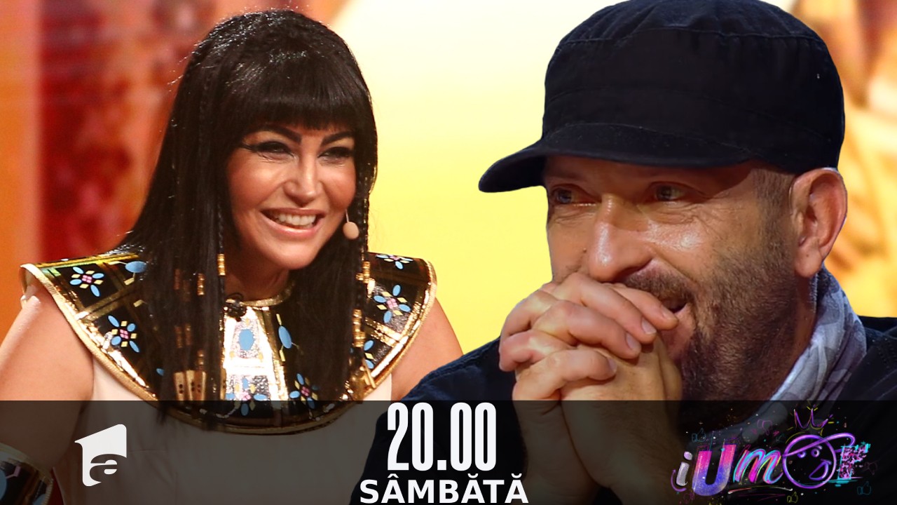 iUmor Sezonul 11, 13 noiembrie 2021. Daniela Nane aka Cleopatra își caută jumătatea! Cum arată bărbatul perfect din perspectiva ei