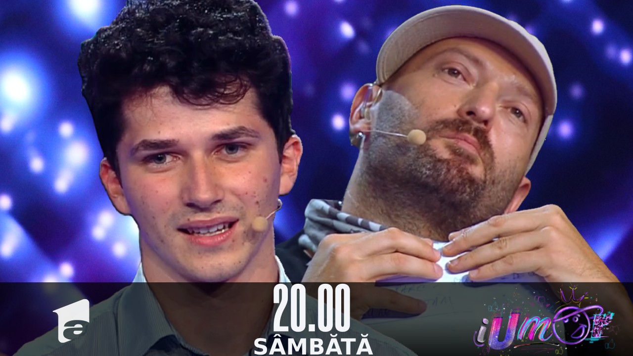 iUmor Sezonul 11, 13 noiembrie 2021. Jurizare Octavian Man