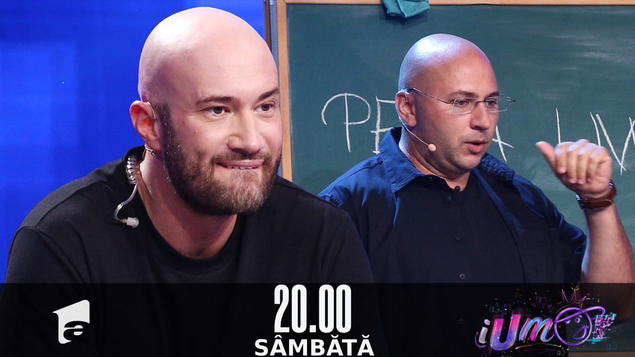 iUmor Sezonul 11, 13 noiembrie 2021. Abel Megyes mentalistul l-a lăsat pe Mihai Bendeac fără cuvinte