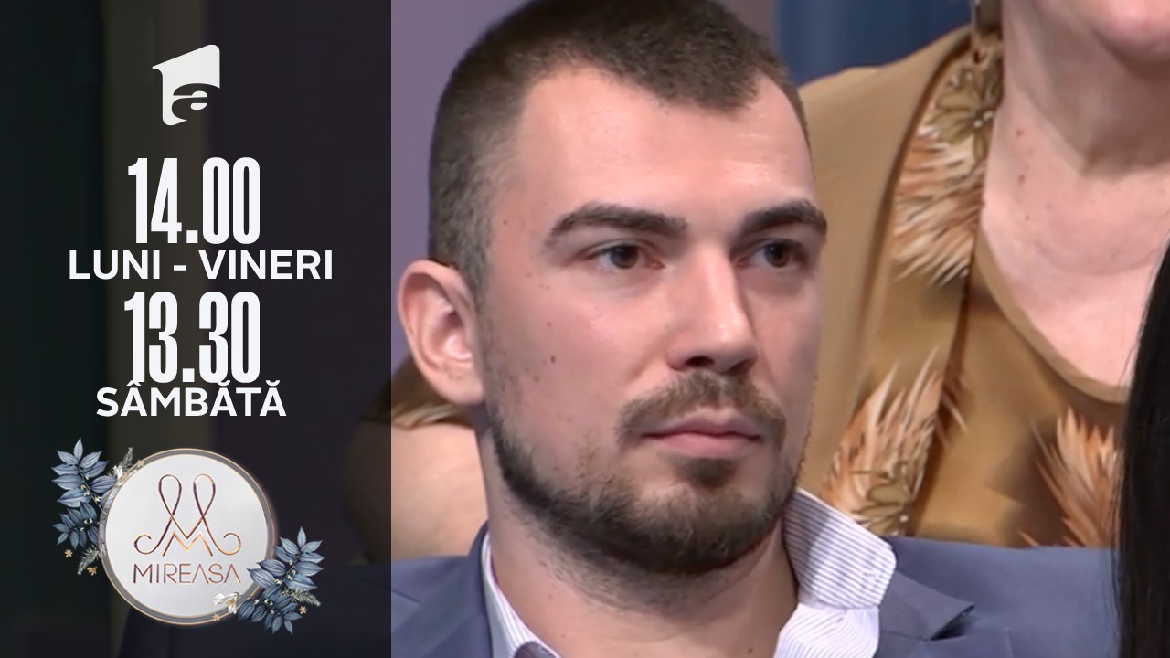 Gala Mireasa Sezonul 4, 13 noiembrie 2021. Victor, eliminat din casa Mireasa!