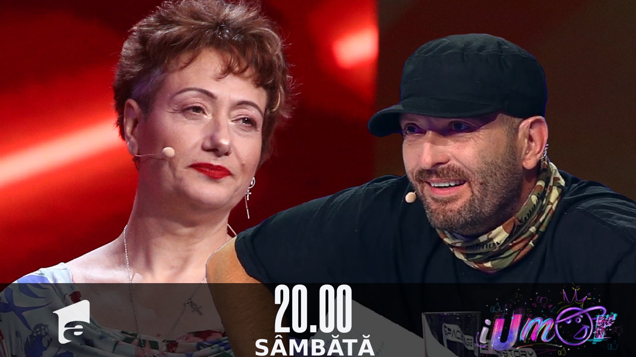 iUmor Sezonul 11, 13 noiembrie 2021. Stela Șerbu, stand-up inedit. Ce a spus despre Cheloo și apoi pe Delia