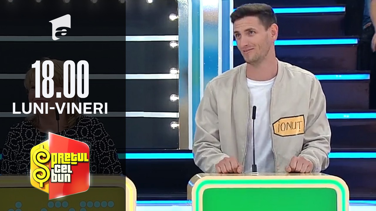 Preţul cel bun sezonul 1, 15 noiembrie 2021. Ionuț l-a făcut pe Liviu V&acirc;rciu  să se simtă mic