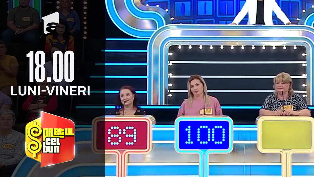 Preţul cel bun sezonul 1, 15 noiembrie 2021. Liviu V&acirc;rciu, surprins total de Diana