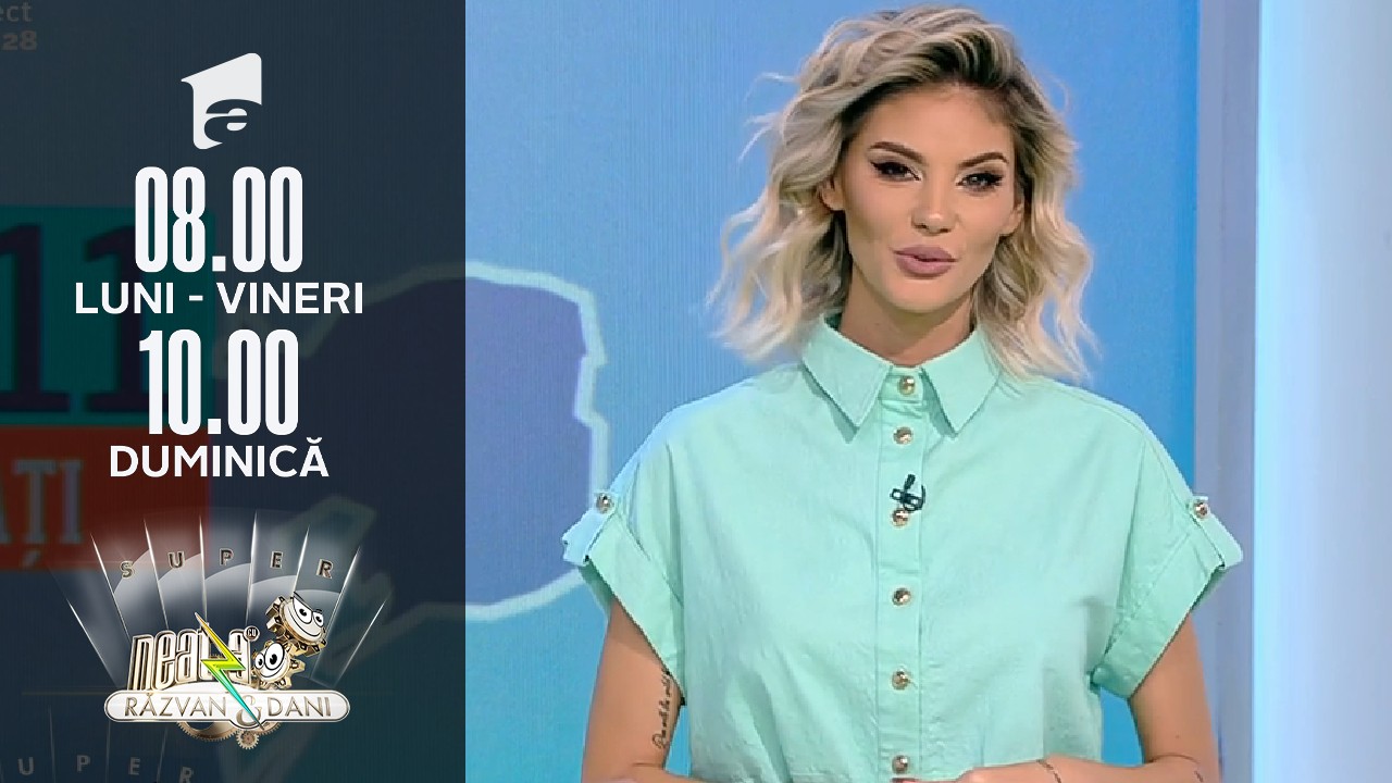 Super Neatza, 15 noiembrie 2021. Prognoza Meteo cu Ramona Olaru: Temperaturi de până la 12 de grade