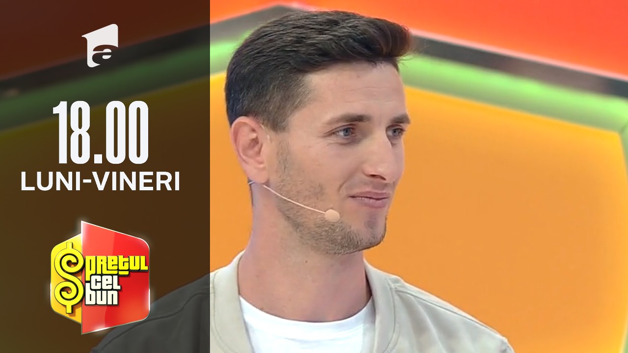 Preţul cel bun sezonul 1, 15 noiembrie 2021.  Ionuț a c&acirc;știgat un sejur de șapte nopți &icirc;n Kenya