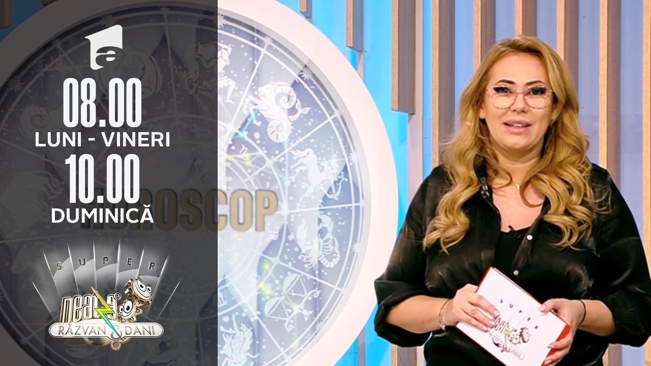 Super Neatza, 15 noiembrie 2021. Horoscopul Zilei cu Bianca Nuțu: Ne supărăm din orice, nimeni nu ne poate intra în voie