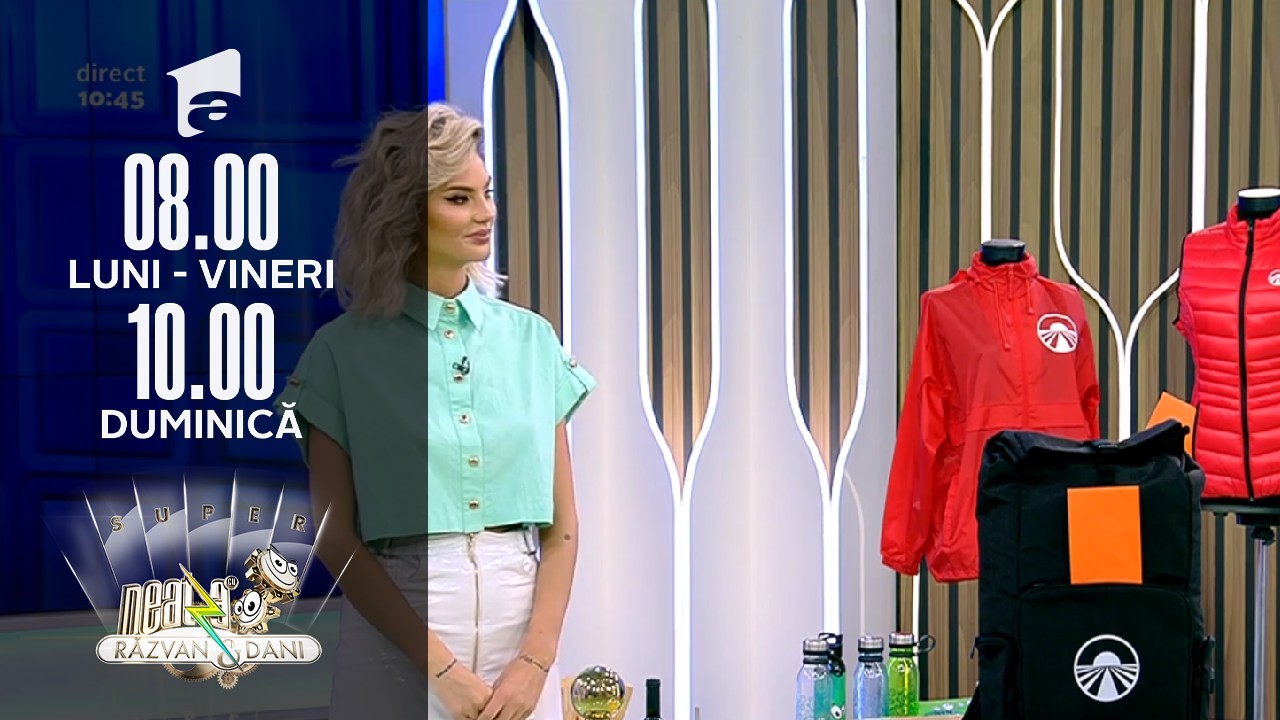 Super Neatza, 15 noiembrie 2021. Georgiana a avut ghinion la jocul "Prețul cel bun"