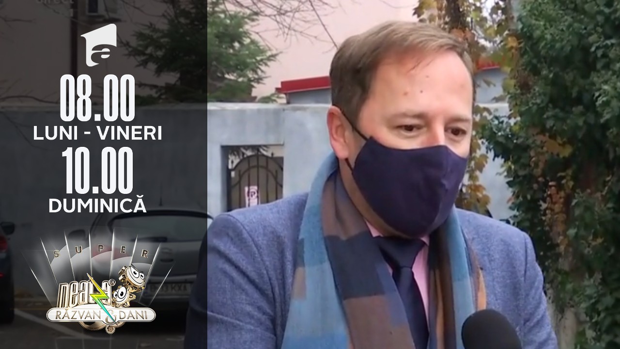 Super Neatza, 15 noiembrie 2021. Cum se vor face testele de salivă &icirc;n școli