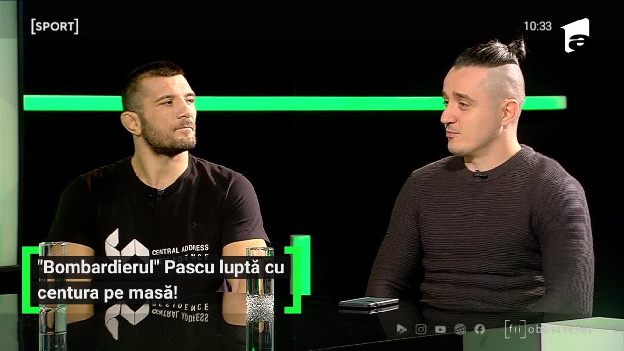 AS.ro LIVE - Ediția 215 - Bombardierul Pascu și Florian Ceafalău